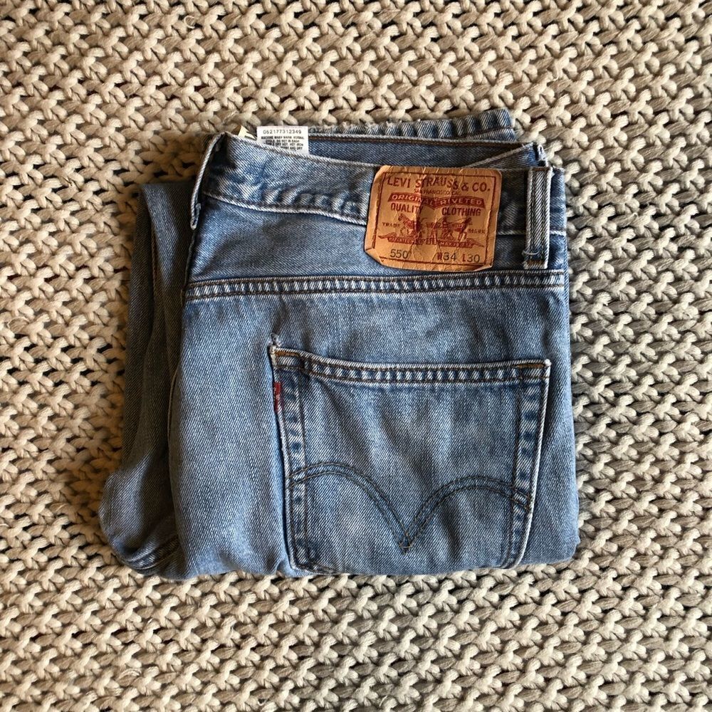 Vintage Levi’s 550